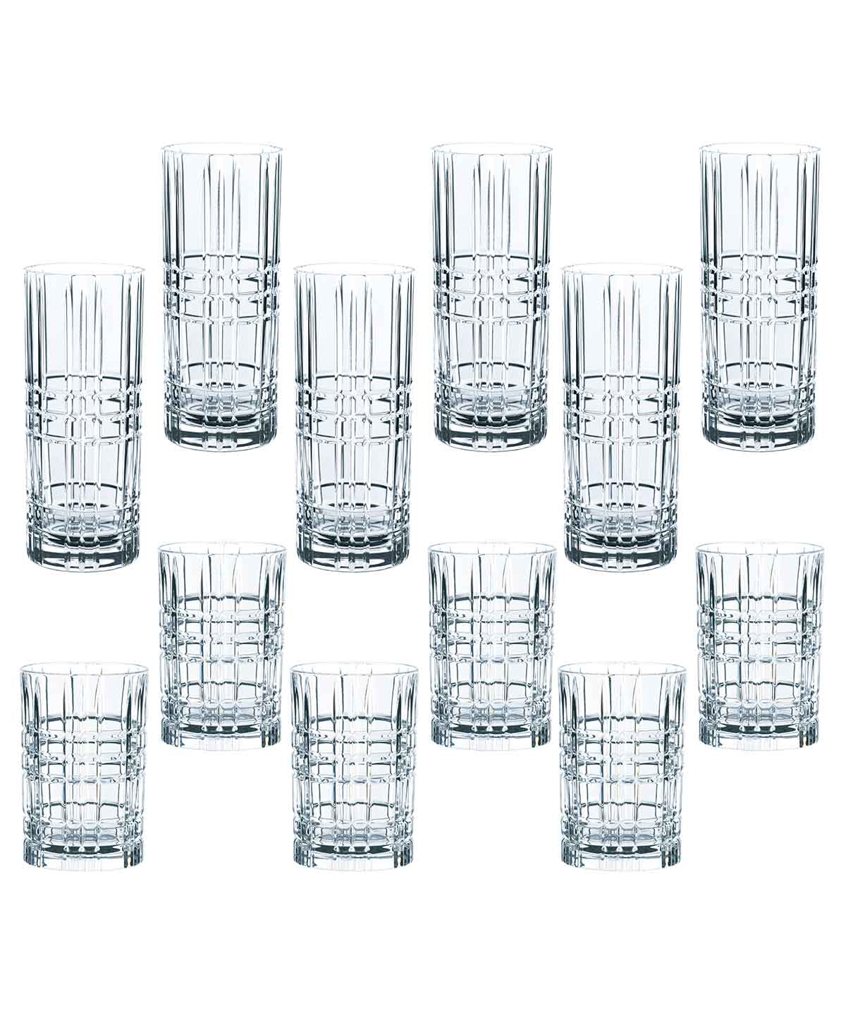 Nachtmann Highland Square 12 Piece Tumbler Set image number null